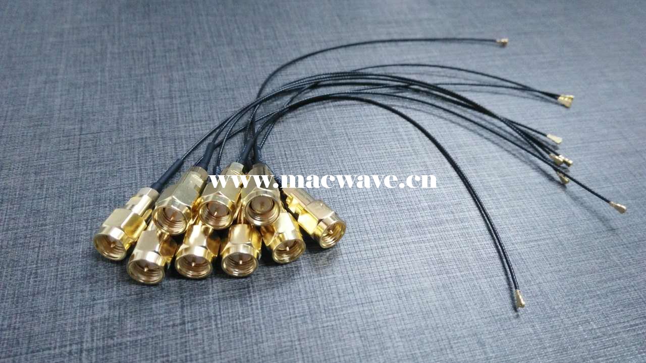 微波毫米波射頻連接器、轉(zhuǎn)接器及電纜組件